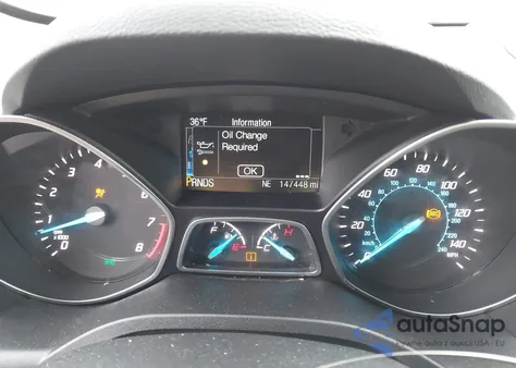 2016 Ford Escape S из США, поврежденный, VIN 1FMCU0F76GUC64456